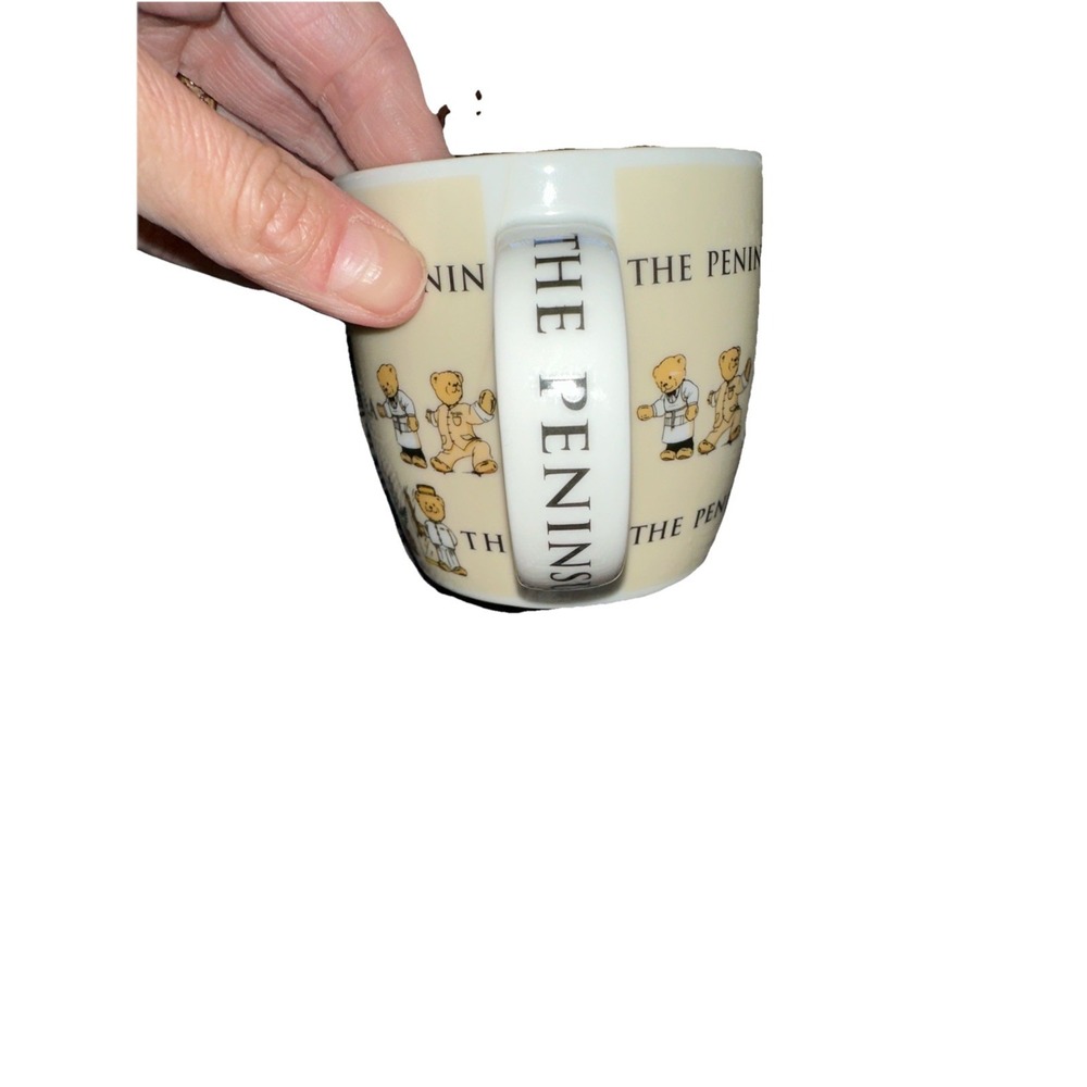The Peninsula 2005 Limited Edition Bear‎ Mug  10oz - Picture 3 of 5